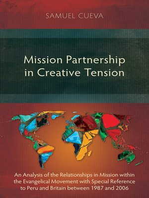 cover image of Mission Partnership in Creative Tension